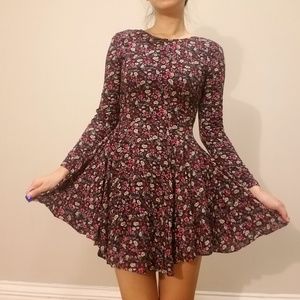 Flirty floral dress H&M